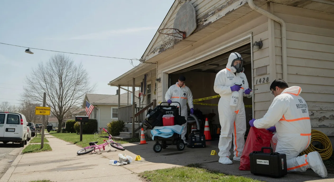 Biohazard Cleanup in Blakeslee, OH near me
